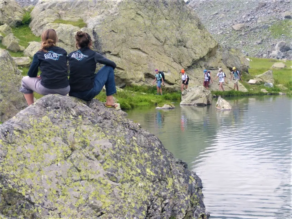 Observation participante au refuge de Vallonpierre